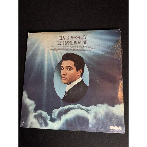 Elvis Presley -‎ His Hand In Mine Vinyl LP 1976 US RCA **SEALED** - Picture 1 of 3